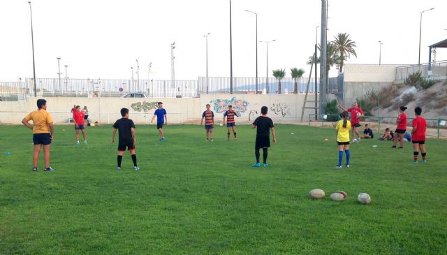 Las Torres de Cotillas reúne a las jóvenes promesas del rugby murciano - 2, Foto 2