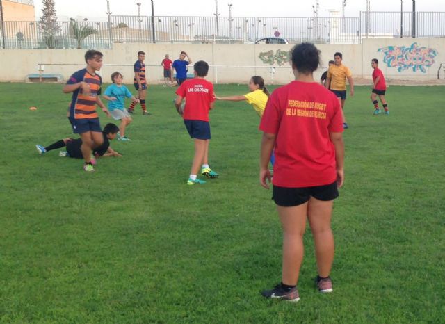 Las Torres de Cotillas reúne a las jóvenes promesas del rugby murciano - 3, Foto 3