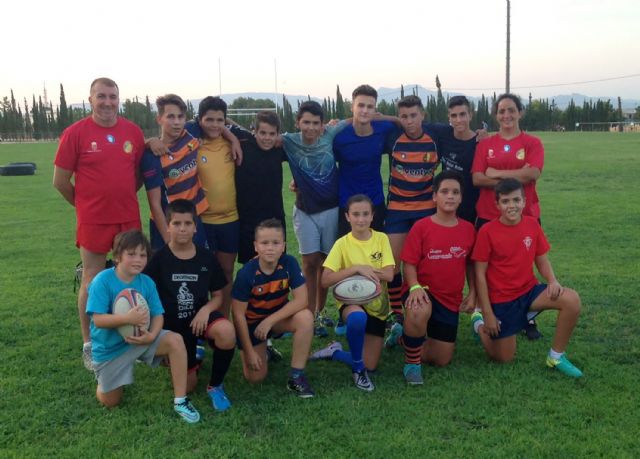 Las Torres de Cotillas reúne a las jóvenes promesas del rugby murciano - 4, Foto 4