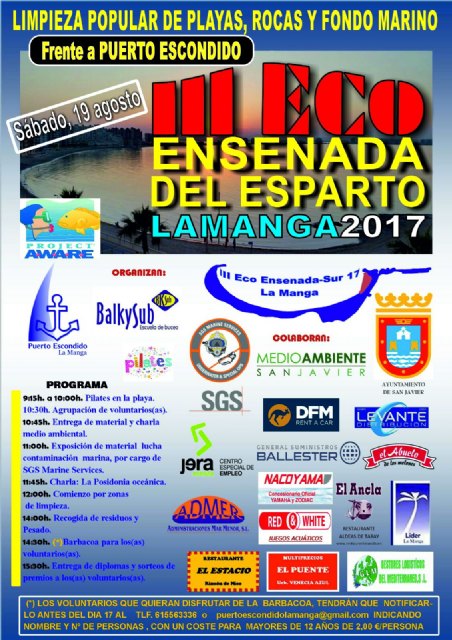 III ECO ENSENADA DEL ESPARTO en LA MANGA - 1, Foto 1