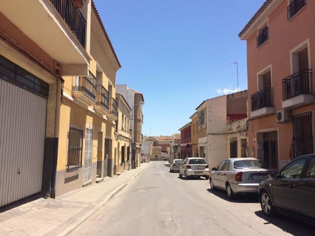The paving works of the streets Cnovas del Castillo and Caada Zamora will start as of September, Foto 1