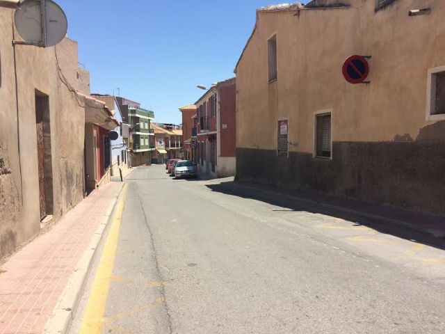 The paving works of the streets Cnovas del Castillo and Caada Zamora will start as of September, Foto 2