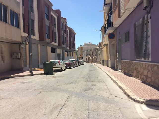 The paving works of the streets Cnovas del Castillo and Caada Zamora will start as of September, Foto 3