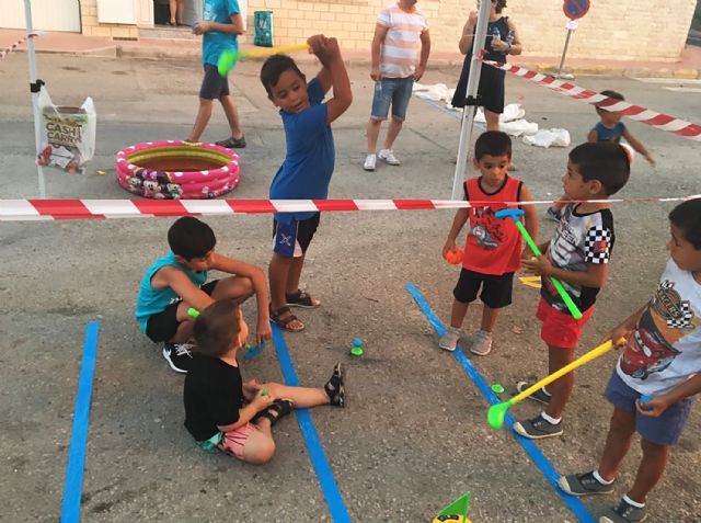 Juegos tradicionales y una gran fiesta de la espuma inician las fiestas patronales de Los Pulpites - 4, Foto 4