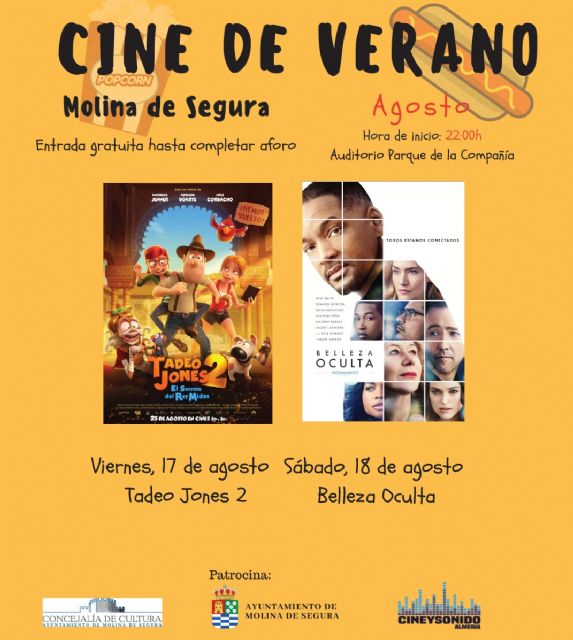 Tadeo Jones 2 y Belleza oculta son las propuestas del Cine de Verana para el próximo fin de semana - 1, Foto 1