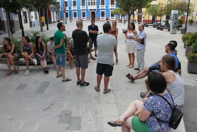 Llegan los alumnos que participaran en una nueva campaña de excavaciones arqueológicas en la Villa Romana de Los Cantos - 2, Foto 2
