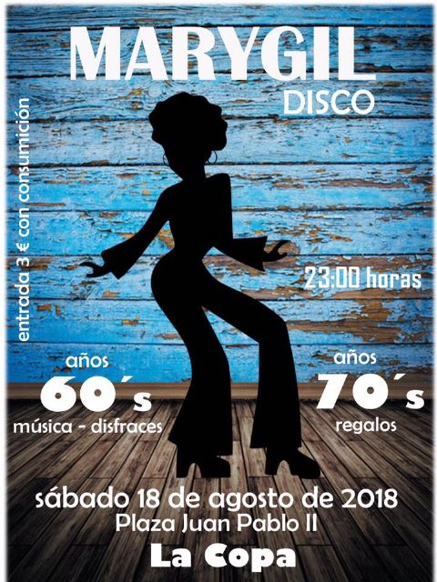 La fiesta de los años 60 y 70 llega a La Copa con la MaryGil - 1, Foto 1