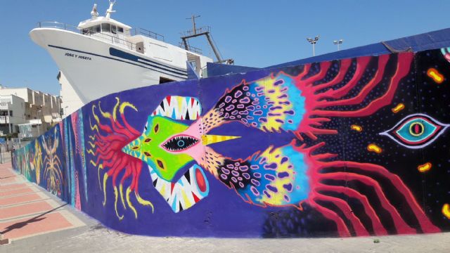 Cadena Trófica Infinita, una obra del artista aguileño Javier Espinosa - 1, Foto 1