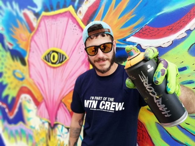 Cadena Trófica Infinita, una obra del artista aguileño Javier Espinosa - 2, Foto 2