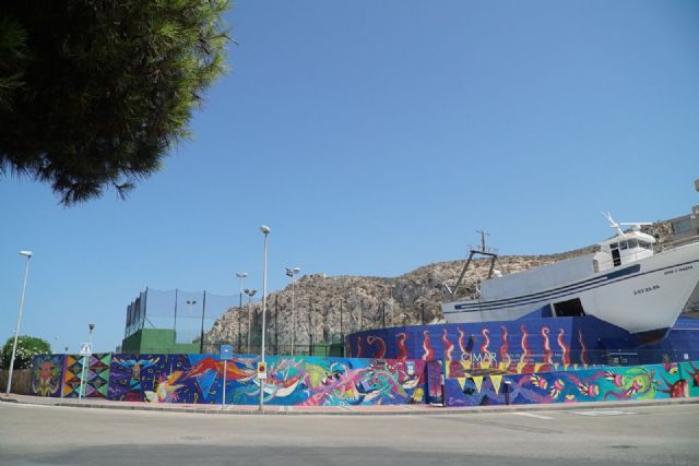 Cadena Trófica Infinita, una obra del artista aguileño Javier Espinosa - 3, Foto 3