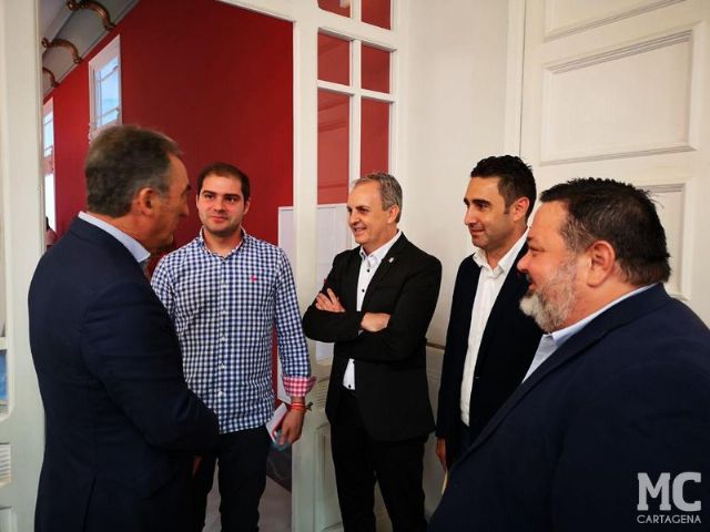 MC propondrá a la empresa Jimbo Fresh como mejor patrocinador en la próxima gala del Deporte de Cartagena - 1, Foto 1