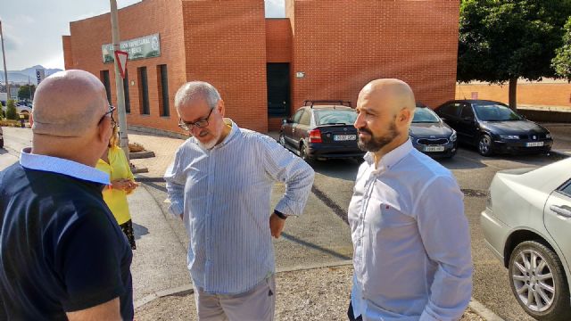 Cs quiere saber qué planes tiene el Ayuntamiento para un solar que asfaltó por 40.000 euros en el Polígono Cabezo Beaza - 2, Foto 2