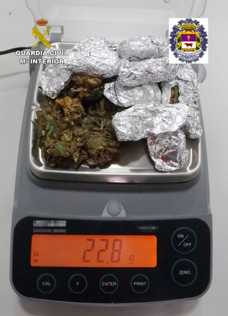 Detienen un menor de edad como presunto autor de delito de tráfico de droga - 1, Foto 1