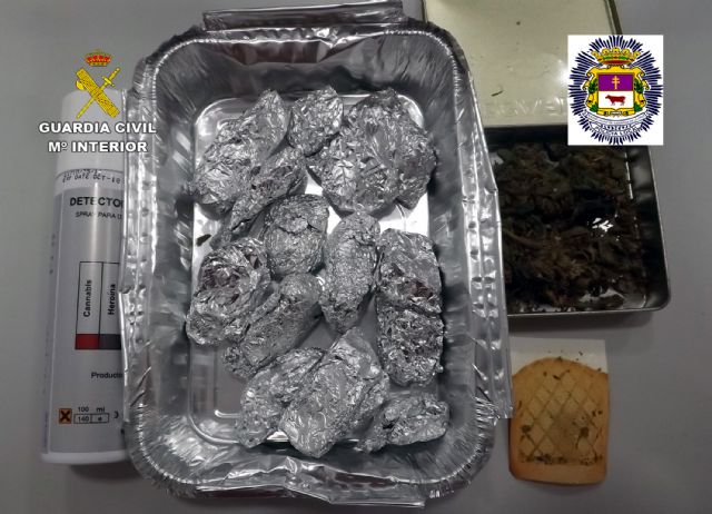 Detienen un menor de edad como presunto autor de delito de tráfico de droga - 2, Foto 2