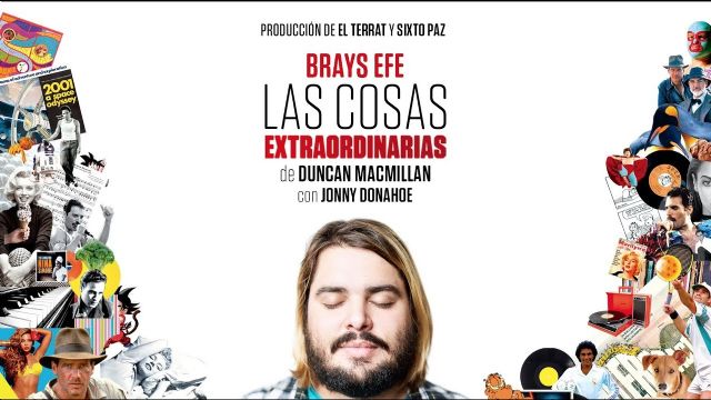 Brays Efe protagoniza Las cosas extraordinarias de Duncan McMillan - 2, Foto 2