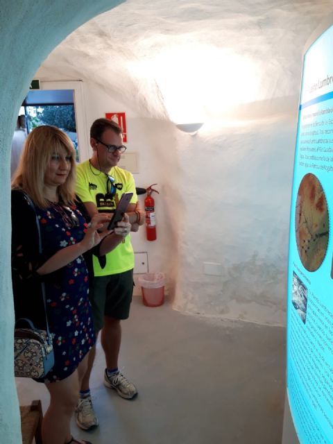 Las visitas guiadas a las Casas Cueva, una alternativa de ocio que atrae a numerosos visitantes cada fin de semana - 2, Foto 2