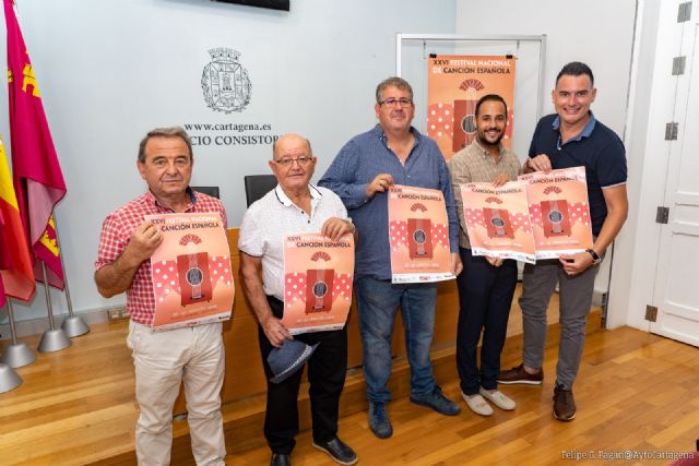 La Canción Española se hará escuchar en el XXVI Festival Nacional de Molino Derribao - 1, Foto 1