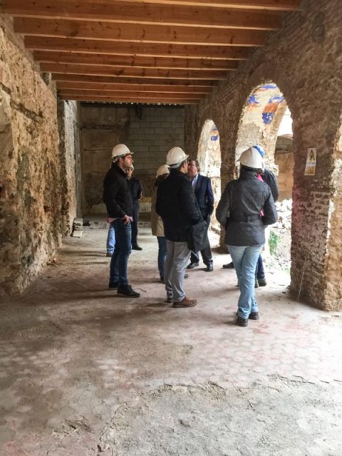 Ricardo Segado recuerda a Arroyo que MC impulsó la recuperación del Monasterio de San Ginés de la Jara mientras ella y Castejón lo frenan - 1, Foto 1