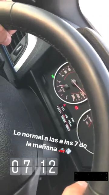 La Guardia Civil identifica y denuncia al conductor que se grabó circulando a 210 km/h y lo difundió en redes sociales - 2, Foto 2
