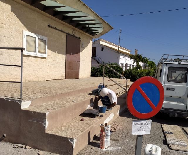 El Ayuntamiento de Lorca invierte 42.000 euros en labores de mejora y mantenimiento en locales sociales de barrios y pedanías durante el último año - 1, Foto 1