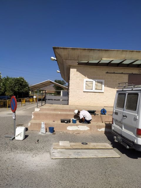 El Ayuntamiento de Lorca invierte 42.000 euros en labores de mejora y mantenimiento en locales sociales de barrios y pedanías durante el último año - 2, Foto 2