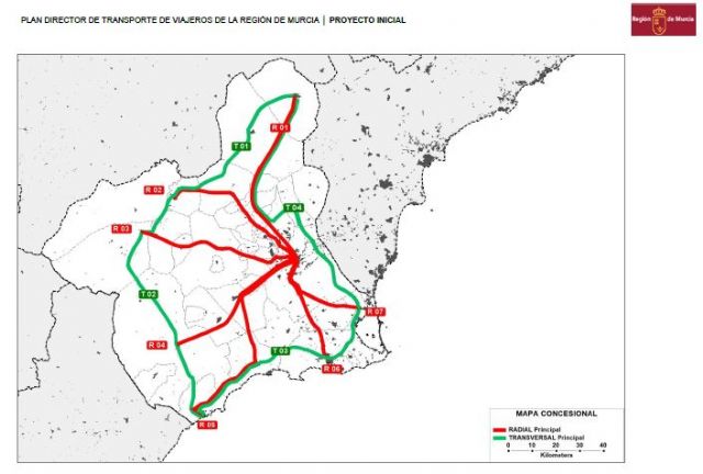 MC alegará contra un Plan de Transporte Regional decepcionante y reiterativo - 1, Foto 1