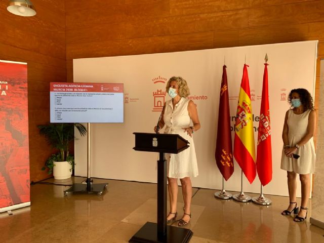 El Ayuntamiento inicia hoy la consulta ciudadana para el diseño de la Agenda Urbana Murcia 2030 - 1, Foto 1