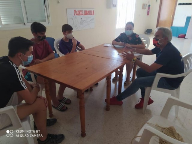 La concejal conoce las propuestas de la nueva asociación juvenil en Fuente Librilla, ‘Naturaleza Viviente’ - 1, Foto 1
