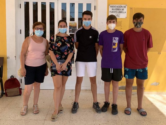 La concejal conoce las propuestas de la nueva asociación juvenil en Fuente Librilla, ‘Naturaleza Viviente’ - 2, Foto 2