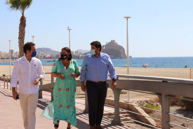 Teodoro García y Fernando López Miras demuestran, una vez más, su compromiso con Águilas - 1, Foto 1