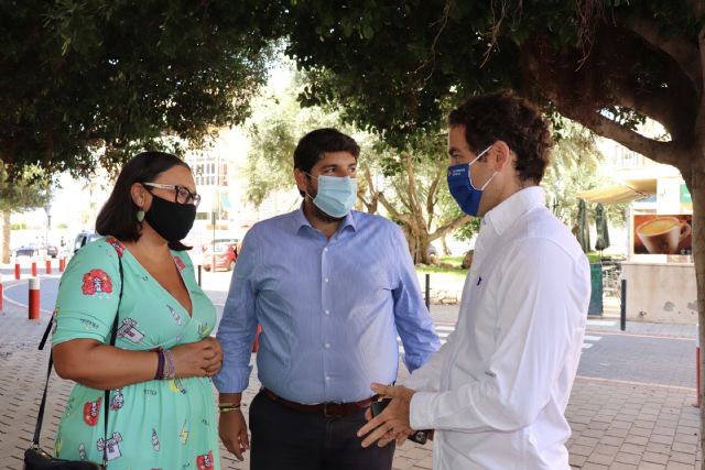 Teodoro García y Fernando López Miras demuestran, una vez más, su compromiso con Águilas - 2, Foto 2
