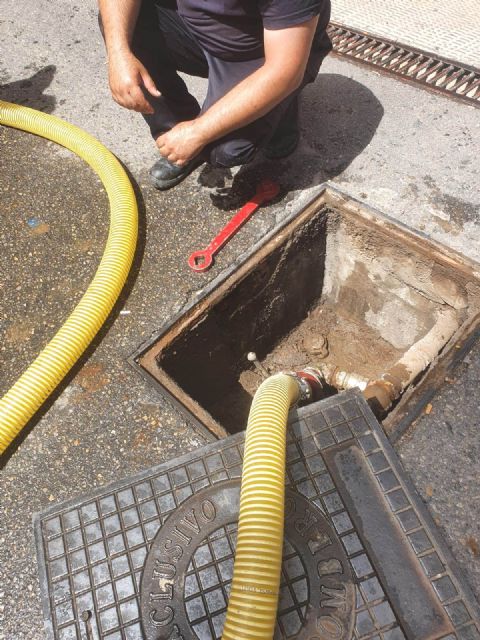 Protección Civil acomete trabajos de revisión técnica en más de 150 hidrantes distribuidos por el casco urbano y el polígono industrial, Foto 8