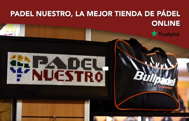 Padel Nuestro, la mejor tienda de pádel online según los usuarios - 1, Foto 1