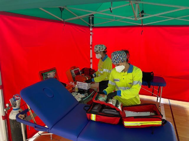 El 061 atendió más de 400.000 llamadas en 2020, lo que supuso la movilización de recursos sanitarios cada 2 minutos - 1, Foto 1