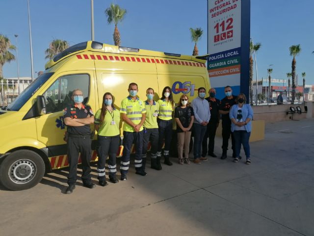 El 061 atendió más de 400.000 llamadas en 2020, lo que supuso la movilización de recursos sanitarios cada 2 minutos - 2, Foto 2
