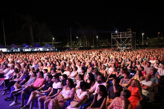 Los Morancos inundan de risas el festival Sal de Música - 2, Foto 2