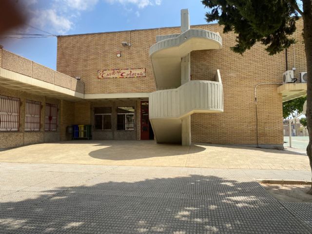 El colegio Carolina Codorníu quedará libre de fibrocemento gracias a la gestión del PP - 1, Foto 1