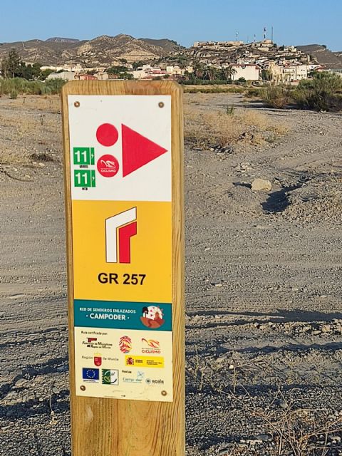 El nuevo Sendero Campoder de las Sierras del litoral sur de la Región de Murcia incluye en su ruta el municipio de Puerto Lumbreras - 4, Foto 4