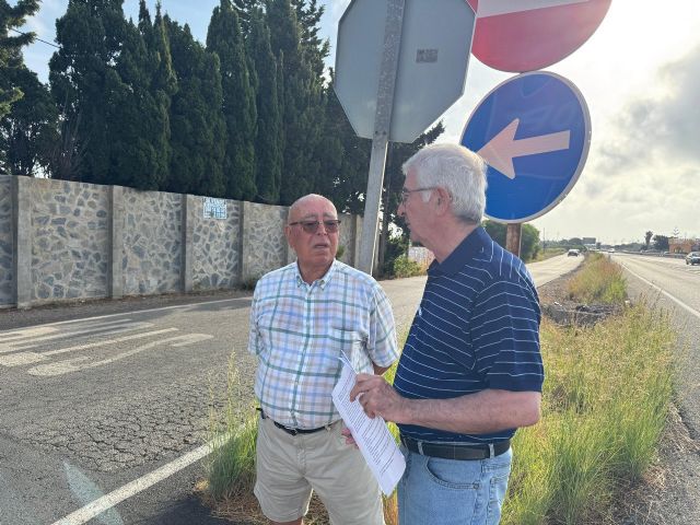 MC exige una solución para los problemas de seguridad vial en el acceso a Playa Paraíso - 1, Foto 1