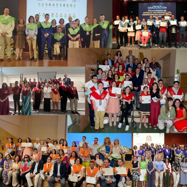 La Universidad de Murcia y UCAM acogerán programas de formación para jóvenes con discapacidad intelectual - 1, Foto 1