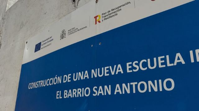 La nueva Escuela Infantil en San Antonio abrirá sus puertas en octubre gracias a la inversión de más de 1,2 millones de euros del Gobierno de España - 2, Foto 2