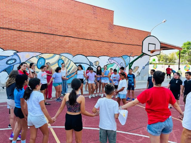 Cerca de medio millar de niños participan en los talleres de verano desarrollados por la concejalía de Mujer del Ayuntamiento de Lorca - 4, Foto 4