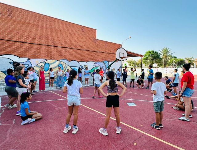 Cerca de medio millar de niños participan en los talleres de verano desarrollados por la concejalía de Mujer del Ayuntamiento de Lorca - 5, Foto 5