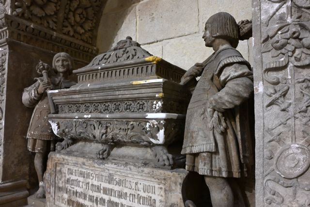 Murcia recupera el sepulcro de Alfonso X El Sabio en la Catedral - 2, Foto 2