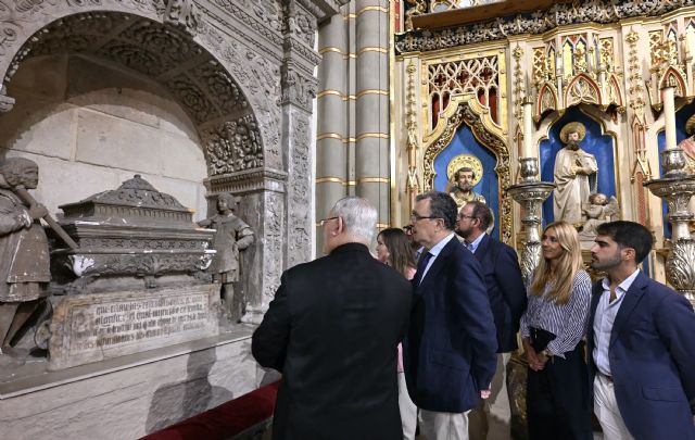 Murcia recupera el sepulcro de Alfonso X El Sabio en la Catedral - 3, Foto 3