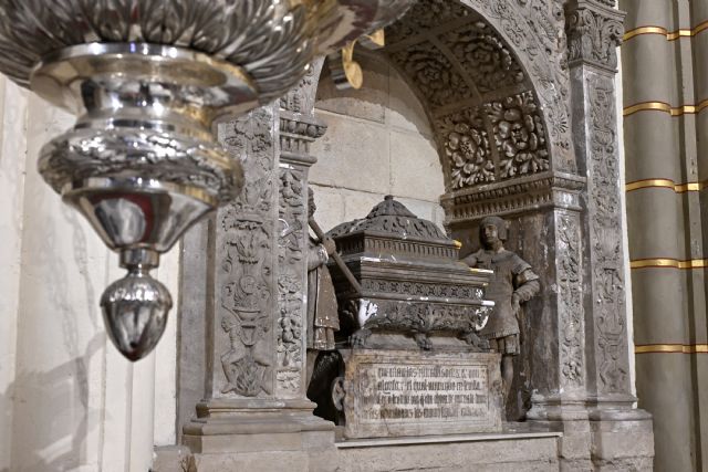Murcia recupera el sepulcro de Alfonso X El Sabio en la Catedral - 4, Foto 4