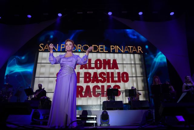 Paloma San Basilio emociona en el Festival Sal de Música - 4, Foto 4