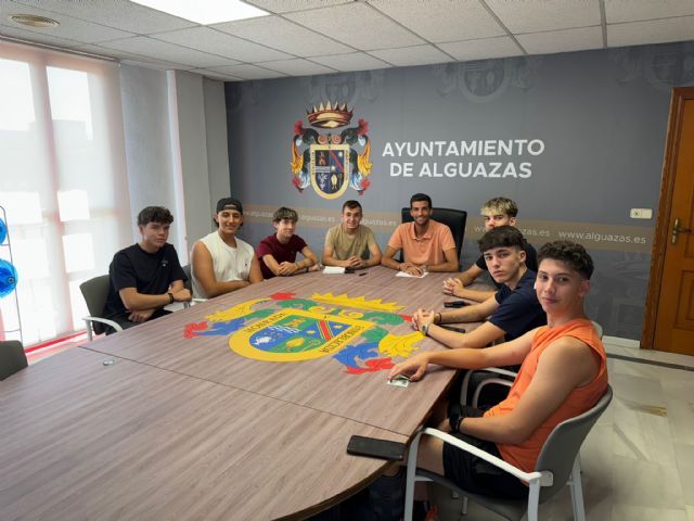 El Ayuntamiento de Alguazas cede el Espacio de Ocio Joven a la Asociación Juvenil “Los Simios” como nueva sede - 1, Foto 1
