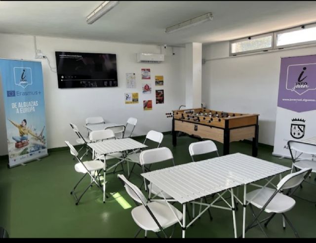 El Ayuntamiento de Alguazas cede el Espacio de Ocio Joven a la Asociación Juvenil “Los Simios” como nueva sede - 2, Foto 2