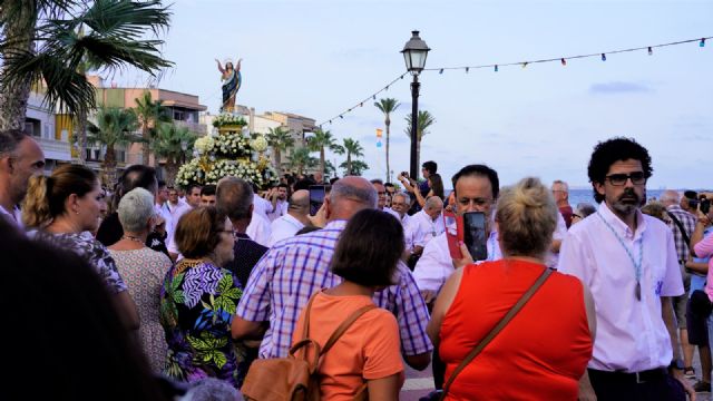 Los Alcázares honra a su patronaen una procesión marítimo-terrestre - 1, Foto 1